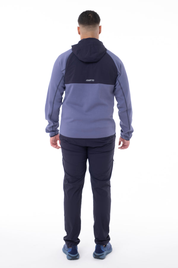 Junior Blue / Navy Expedition Fleece