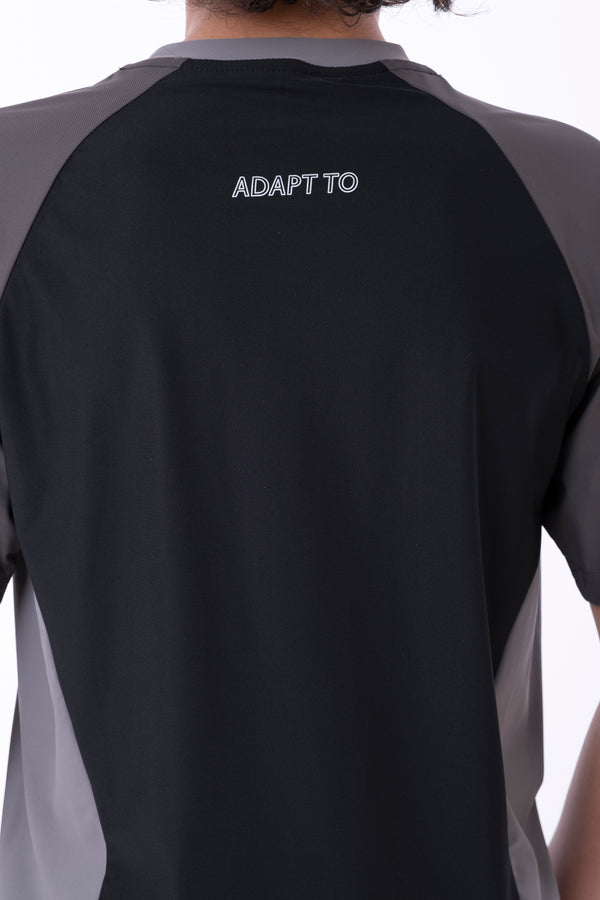 Junior Black / Grey Division T-Shirt