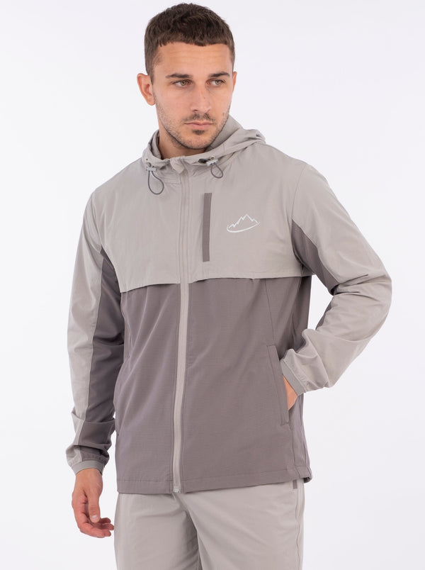 Junior Grey Reflex Jacket