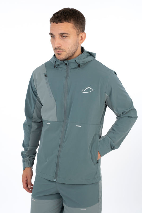 Junior Teal Tracer Jacket