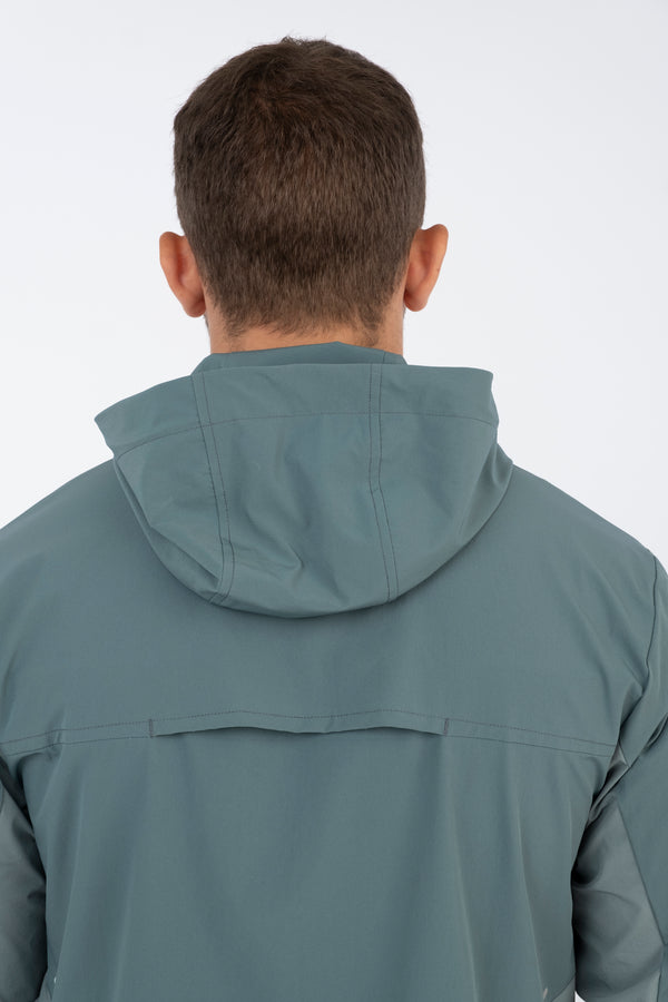 Junior Teal Tracer Jacket