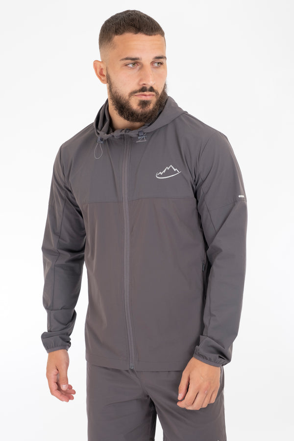 Grey Velocity Jacket