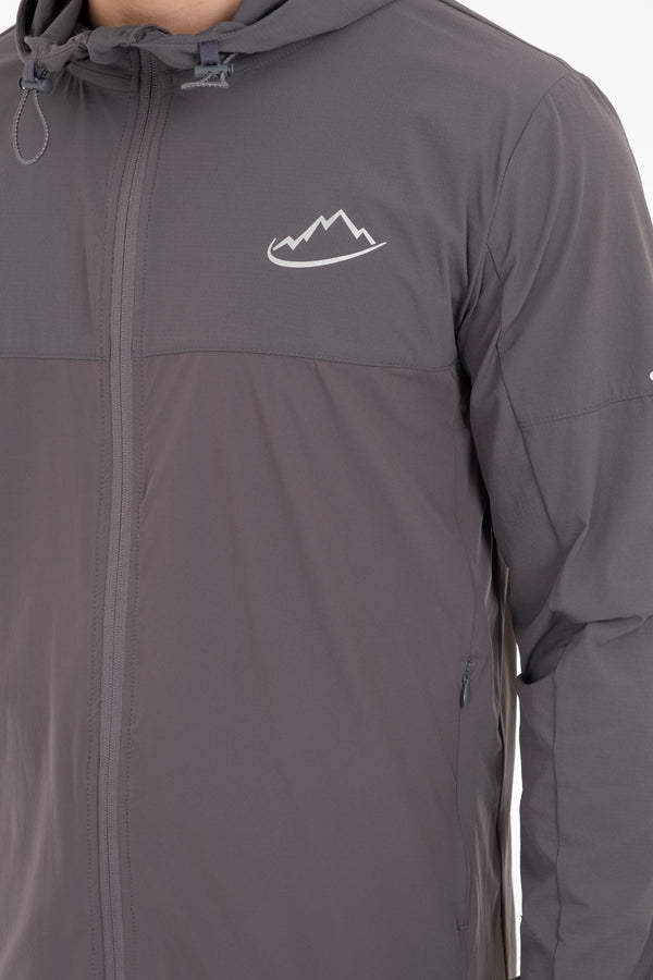 Grey Velocity Jacket