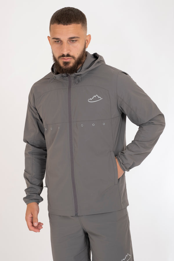 Grey Optic Jacket