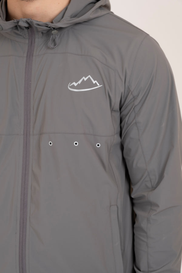 Grey Optic Jacket