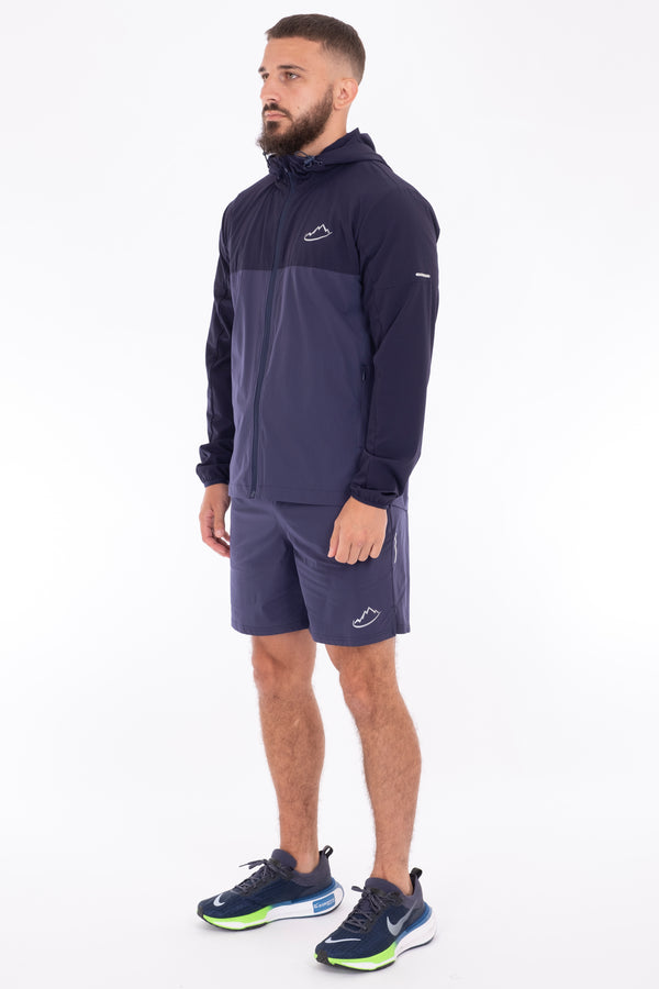 Junior Navy Velocity Jacket