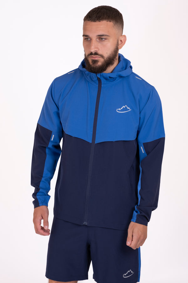 Junior Navy / Blue Running 2.0 Jacket