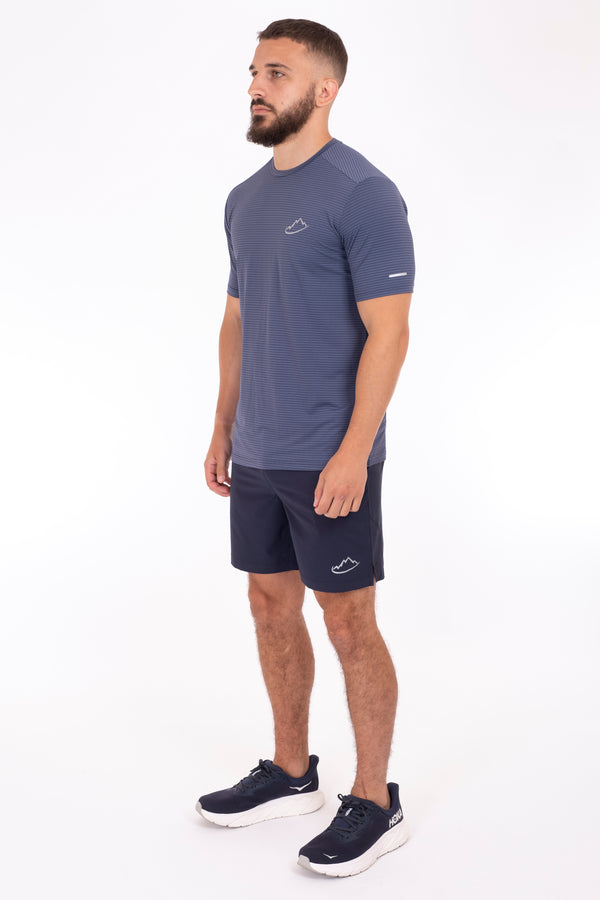 Junior Navy Incline T-Shirt