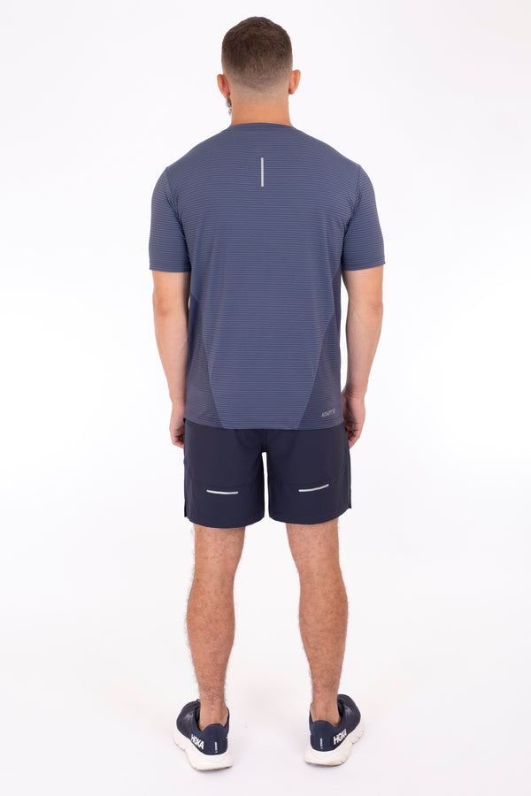 Junior Navy Incline T-Shirt