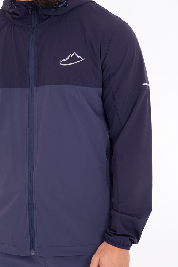 Navy Velocity Jacket