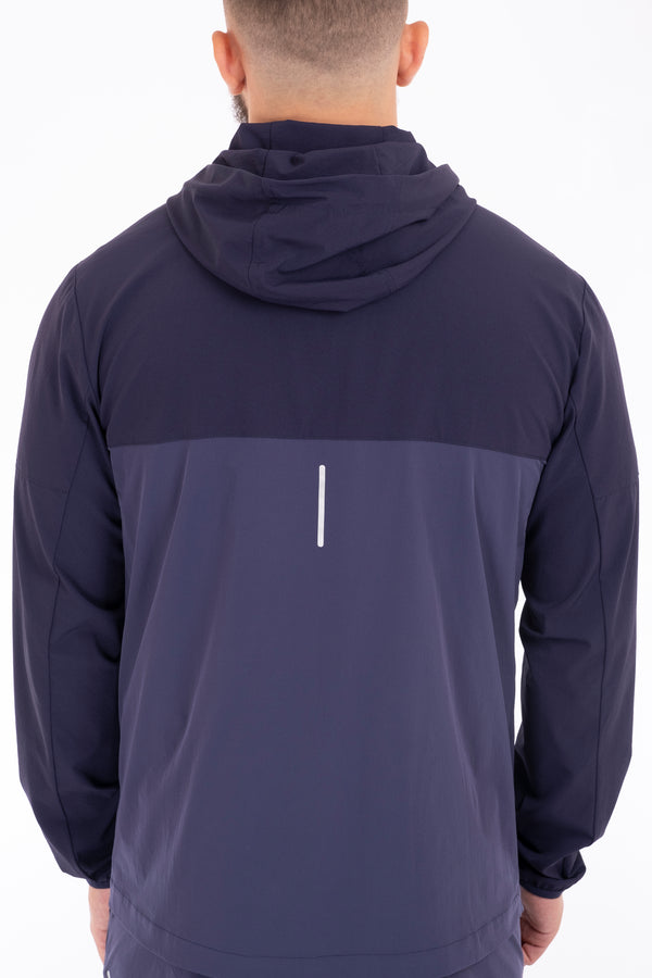 Junior Navy Velocity Jacket