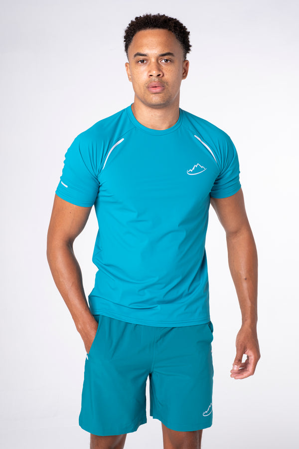 Dark Aqua Zone T-Shirt