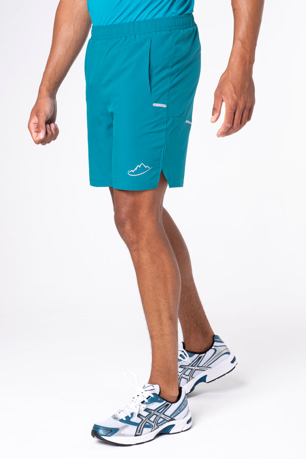 Dark Aqua Zone Shorts