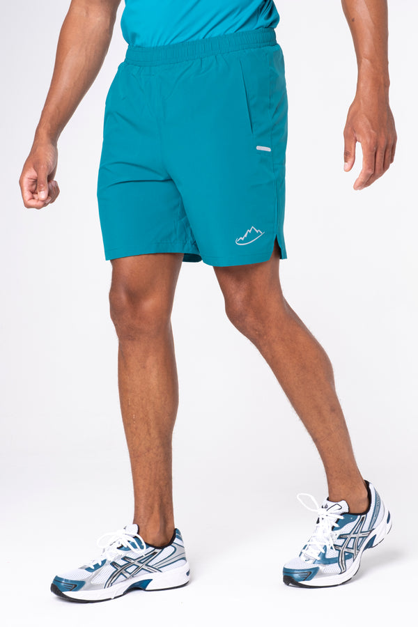 Dark Aqua Zone Shorts