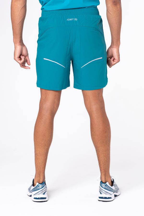 Junior Dark Aqua Zone Shorts