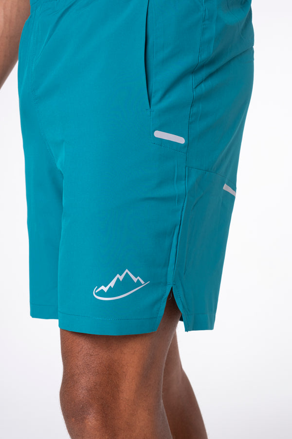 Dark Aqua Zone Shorts