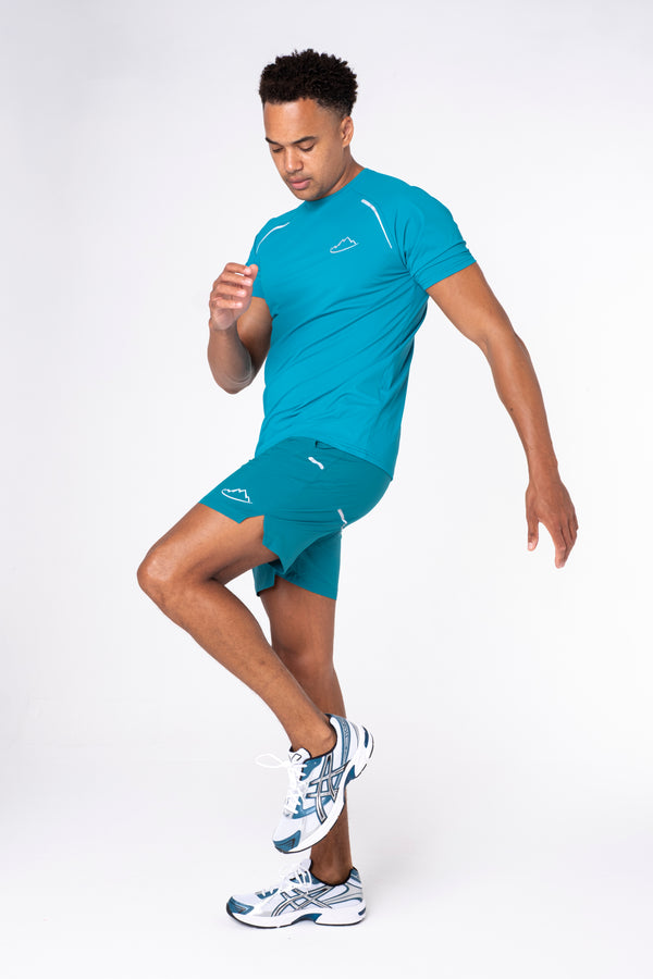 Dark Aqua Zone T-Shirt