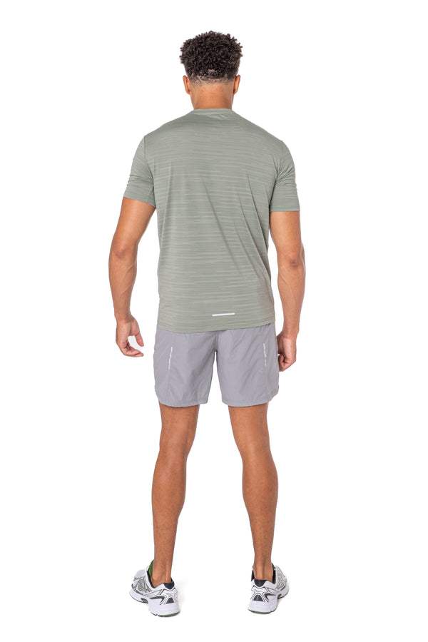 Junior Khaki Motion T-Shirt