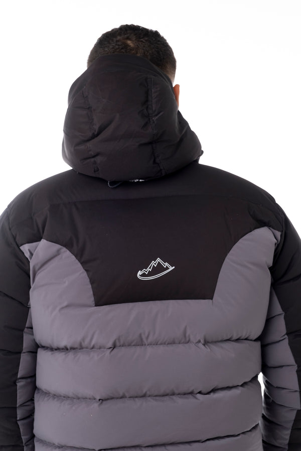 Grey / Black Ridge-550 Coat