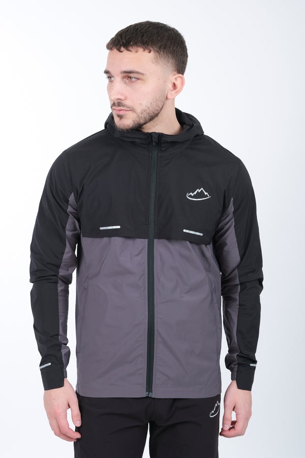 Black Grey Impact Jacket Adapt To Official