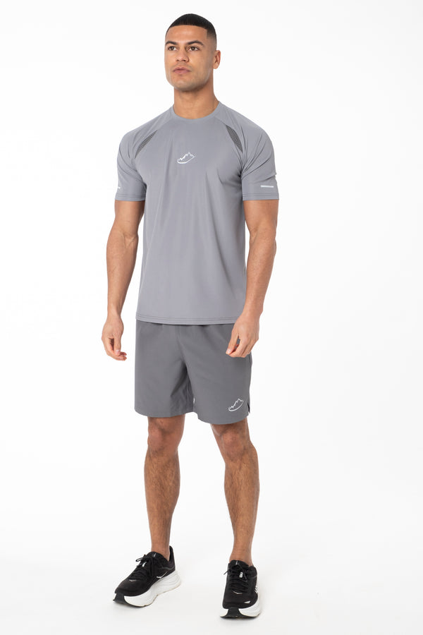 Junior Grey SQ T-Shirt - Preorder