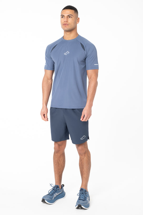 Navy SQ Shorts - Preorder