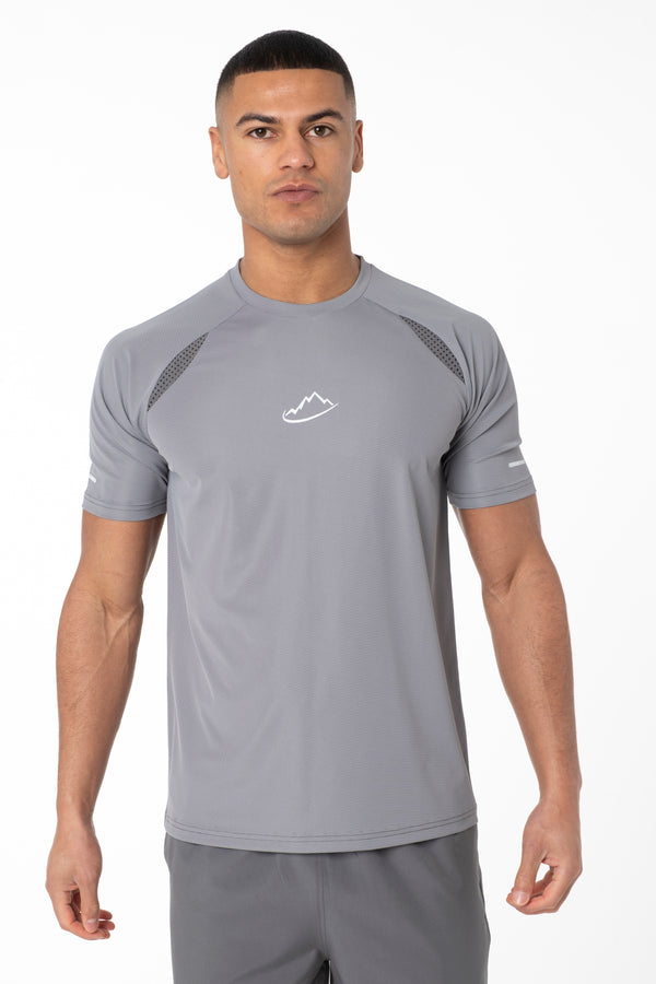 Junior Grey SQ T-Shirt - Preorder