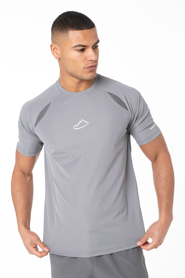 Junior Grey SQ T-Shirt - Preorder