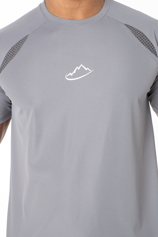 Junior Grey SQ T-Shirt - Preorder