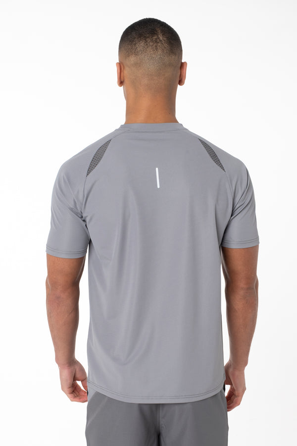 Junior Grey SQ T-Shirt - Preorder