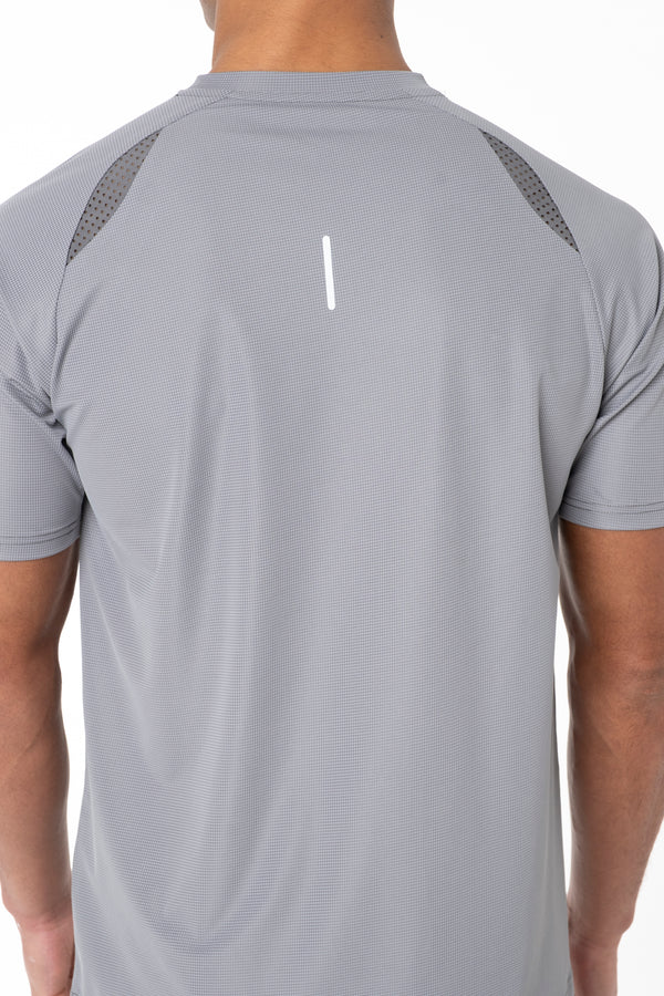 Junior Grey SQ T-Shirt - Preorder