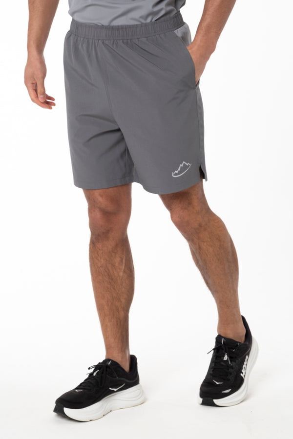 Junior Grey SQ Shorts - Preorder