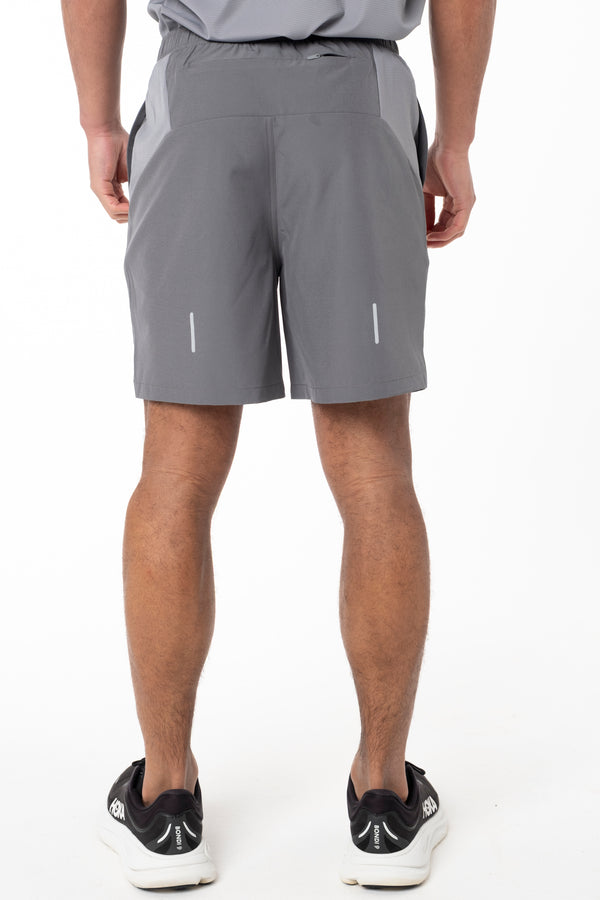 Junior Grey SQ Shorts - Preorder