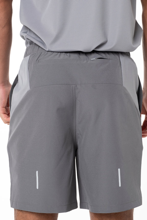 Junior Grey SQ Shorts - Preorder