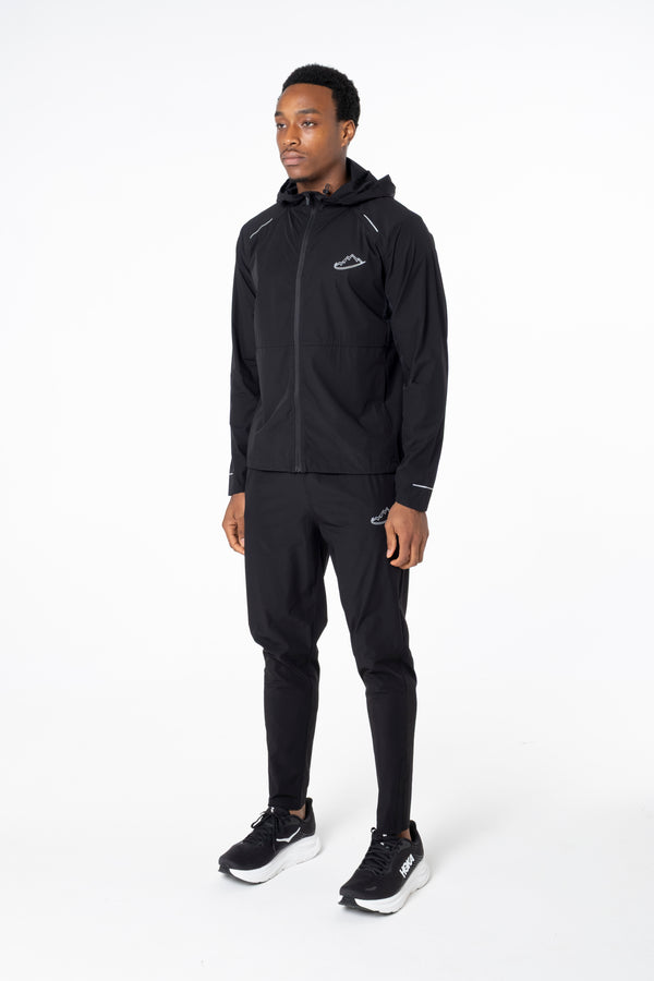 Junior Black Vortex Jacket