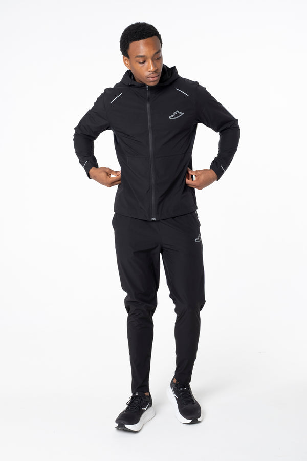 Black Vortex Pants