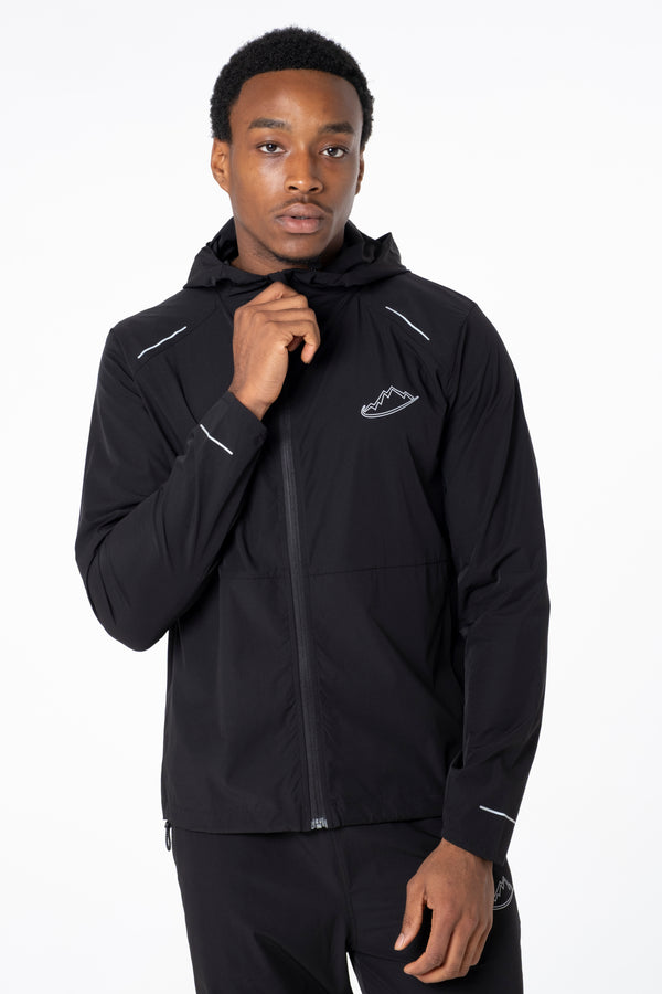 Junior Black Vortex Jacket