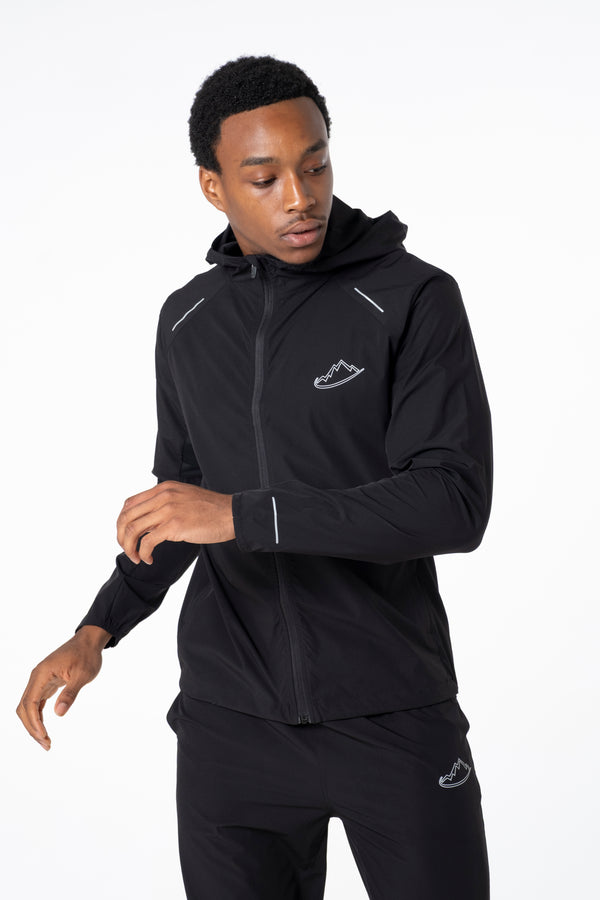 Junior Black Vortex Jacket