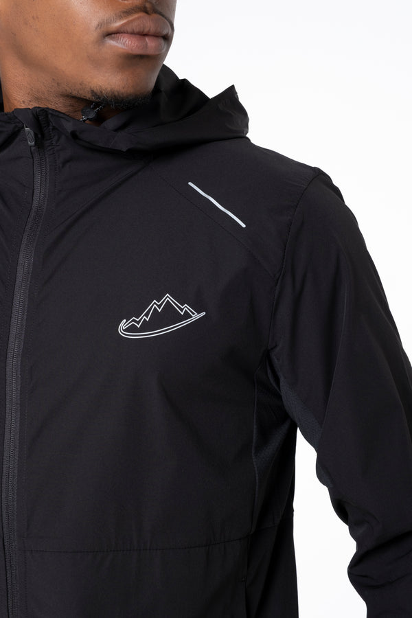 Junior Black Vortex Jacket
