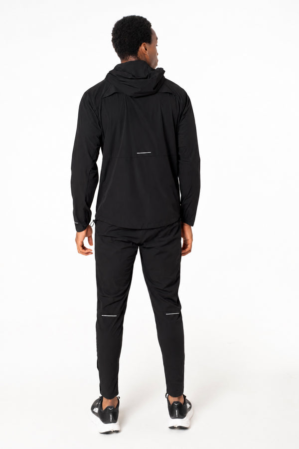 Black Vortex Pants