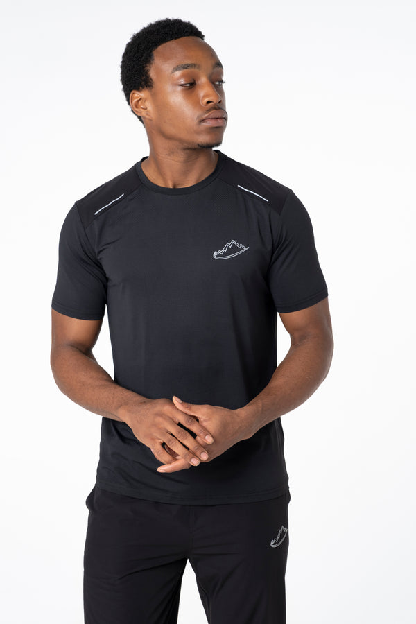 Black Vortex T-Shirt