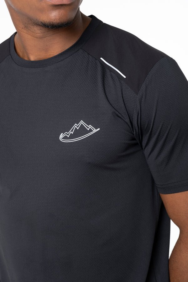 Black Vortex T-Shirt