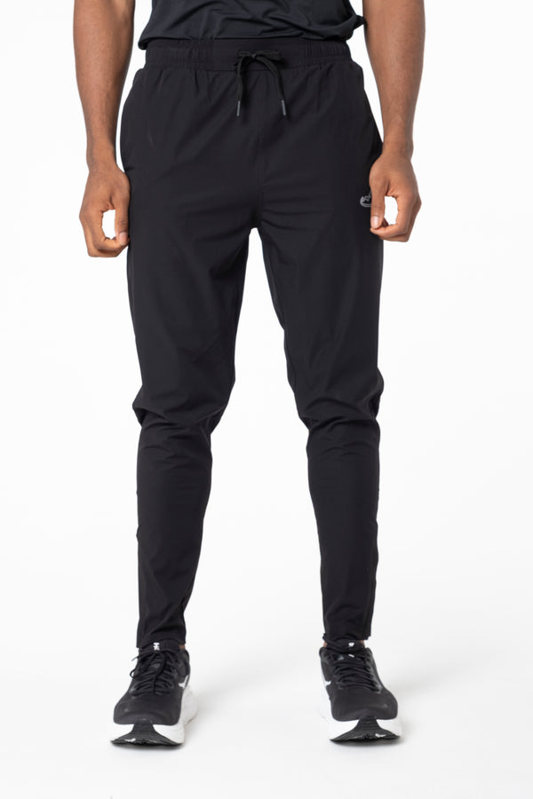 Black Vortex Pants