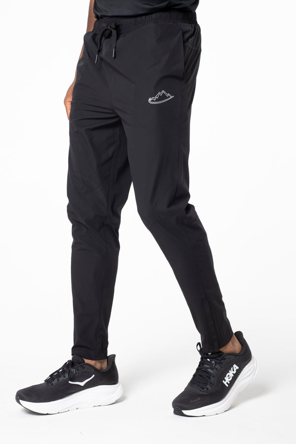 Black Vortex Pants