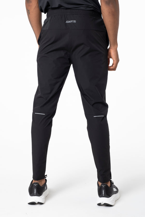 Black Vortex Pants