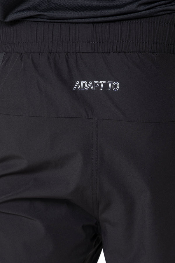 Black Vortex Pants