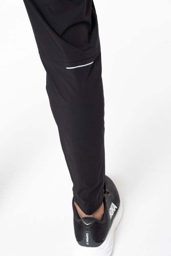 Black Vortex Pants