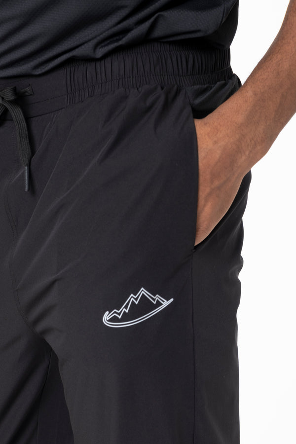 Black Vortex Pants
