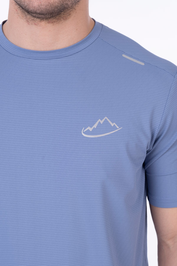 Sky Blue Kinetic T-Shirt