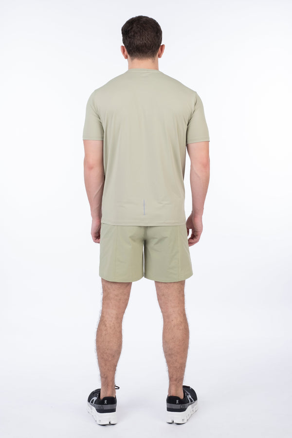 Light Khaki Kinetic T-Shirt